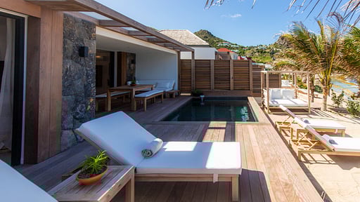 Villa Greenheart Zwembad