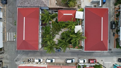 Greenhouse Apartment Drone foto's