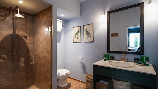 Greenhouse Apartment Slaapkamer 1