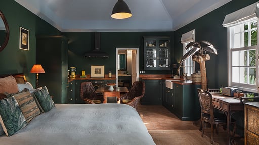 Greenhouse Apartment Slaapkamer 1