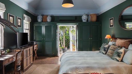 Greenhouse Apartment Slaapkamer 1