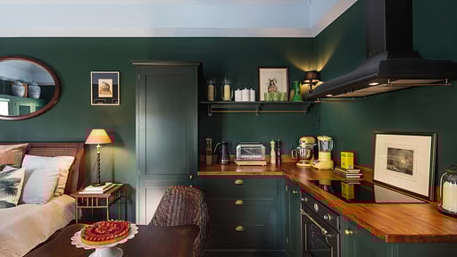 Greenhouse Apartment Kitchen