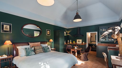 Greenhouse Apartment Slaapkamer 1