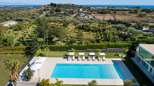 Villa Greta Drohnen-Bilder