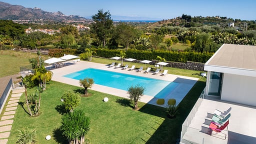 Villa Greta Drohnen-Bilder