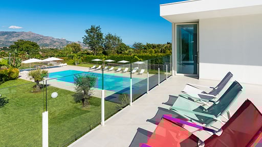 Villa Greta Terrasse/Veranda