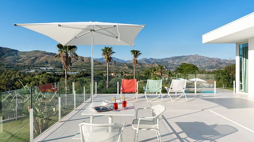 Villa Greta Terrasse/Veranda