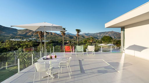 Villa Greta Terrasse/Veranda