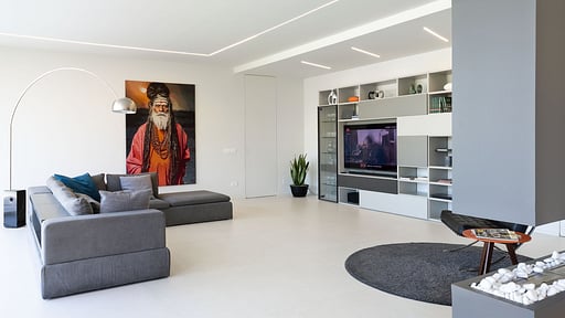 Villa Greta Wohnbereich 