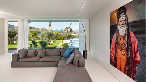 Villa Greta Wohnbereich 