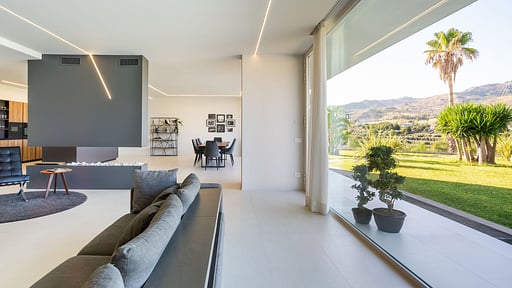 Villa Greta Wohnbereich 