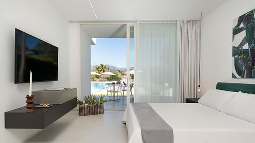 Villa Greta Schlafzimmer 1