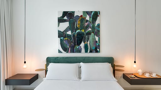 Villa Greta Schlafzimmer 1