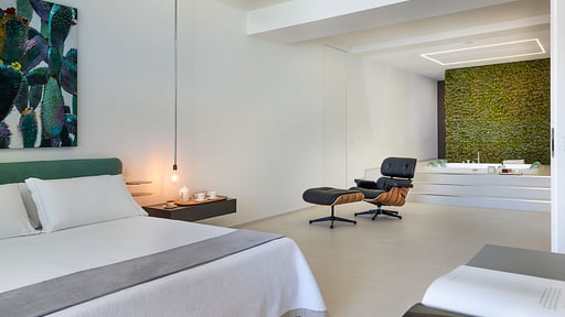 Villa Greta Schlafzimmer 1