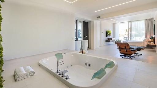 Villa Greta Schlafzimmer 1