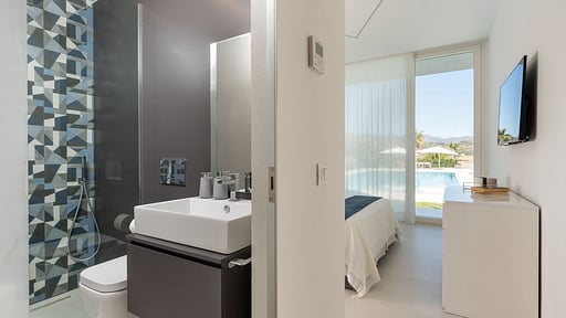 Villa Greta Schlafzimmer 2