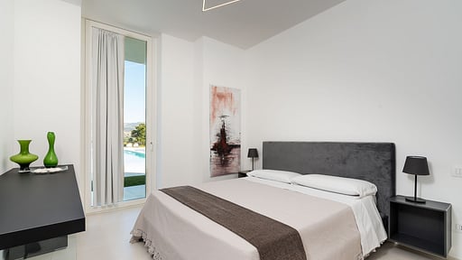 Villa Greta Schlafzimmer 3