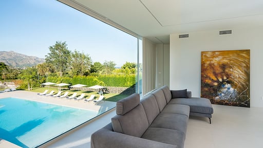 Villa Greta Wohnbereich 