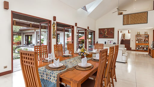 Griya Estate Dining area 2