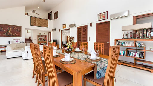 Griya Estate Dining area 2