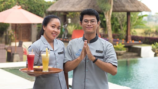 Griya Estate Villa staff