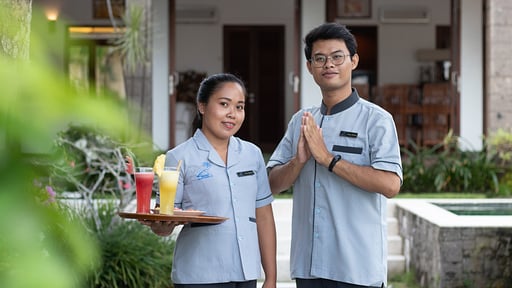 Griya Estate Villa staff