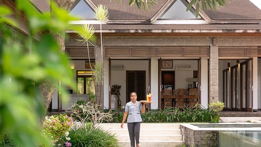 Griya Estate Villa staff
