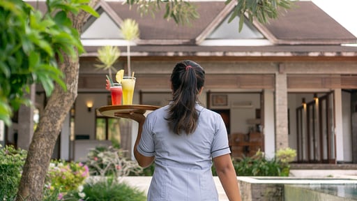 Griya Estate Villa staff