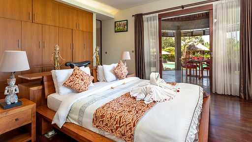 Villa Griya Atma Bedroom 1