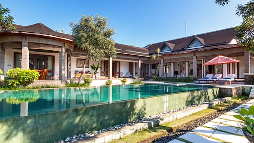 Villa Griya Atma Swimming pool