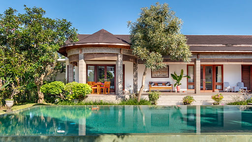 Villa Griya Atma Swimming pool