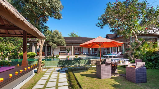 Villa Griya Atma Swimming pool