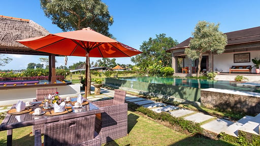 Villa Griya Atma Swimming pool