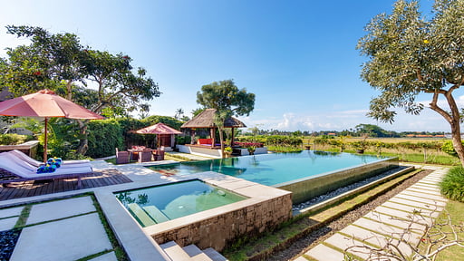 Villa Griya Atma Swimming pool