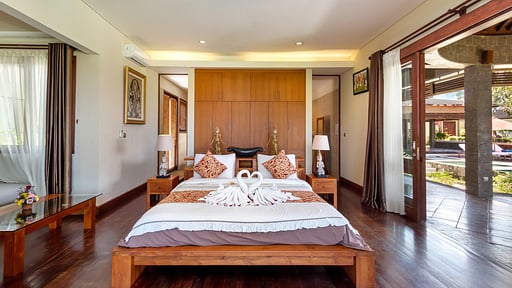 Villa Griya Atma Bedroom 1