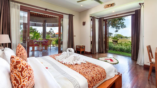 Villa Griya Atma Bedroom 1