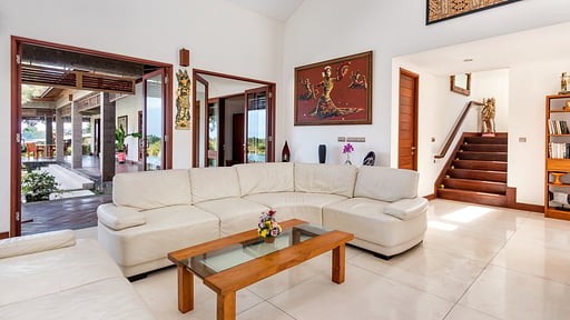 Villa Griya Atma Living room