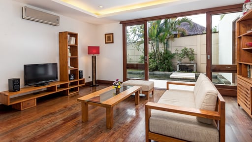 Villa Griya Atma Media room