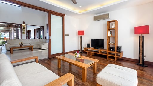 Villa Griya Atma Media room
