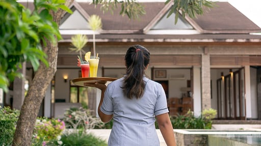 Villa Griya Atma Villa staff