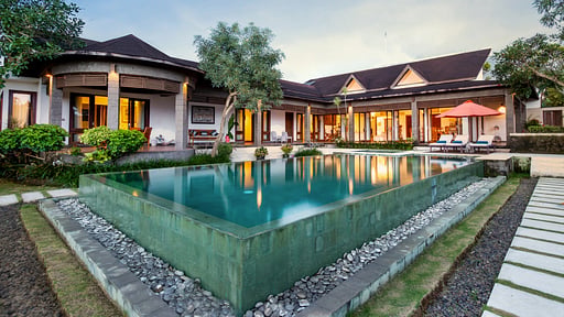 Villa Griya Atma Swimming pool