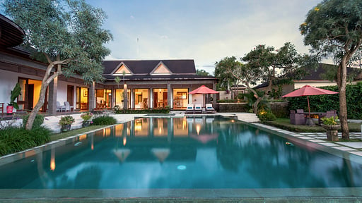 Villa Griya Atma Swimming pool