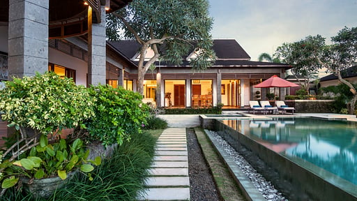 Villa Griya Atma Swimming pool