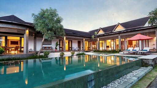 Villa Griya Atma Swimming pool