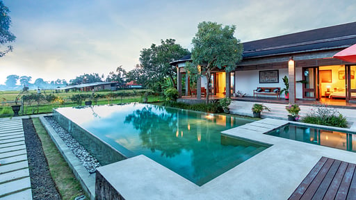 Villa Griya Atma Swimming pool