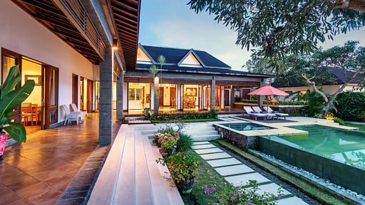 Villa Griya Atma Swimming pool