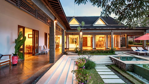 Villa Griya Atma Swimming pool