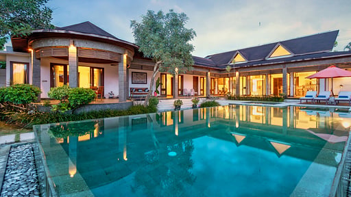 Villa Griya Atma Swimming pool