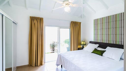 Villa Gros Ilets Bedroom 2