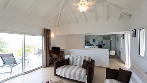 Villa Gros Ilets Living room